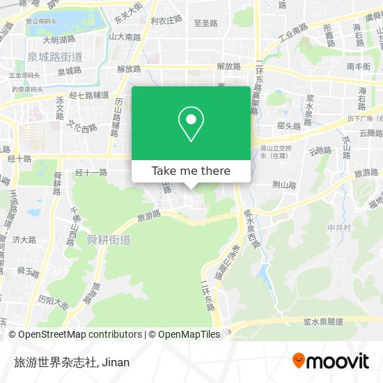 旅游世界杂志社 map