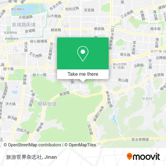 旅游世界杂志社 map