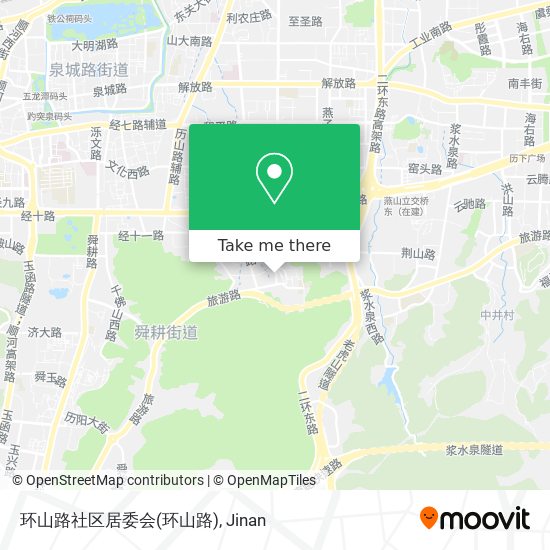 环山路社区居委会 map