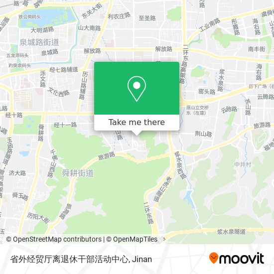 省外经贸厅离退休干部活动中心 map