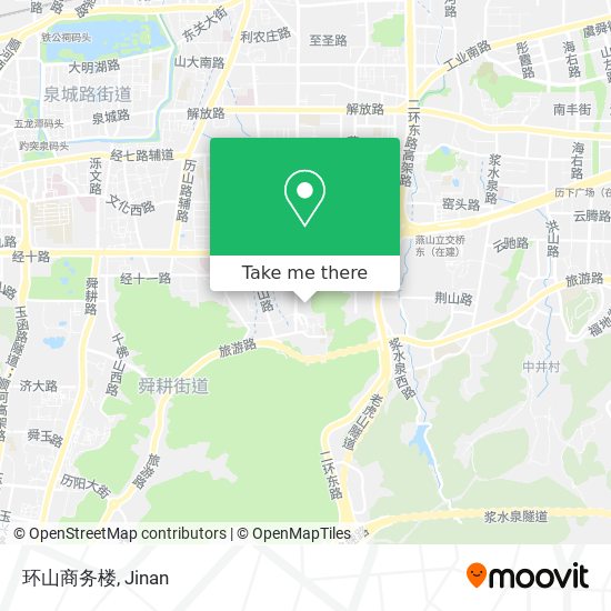 环山商务楼 map