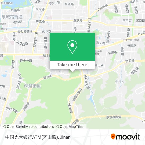 中国光大银行ATM(环山路) map
