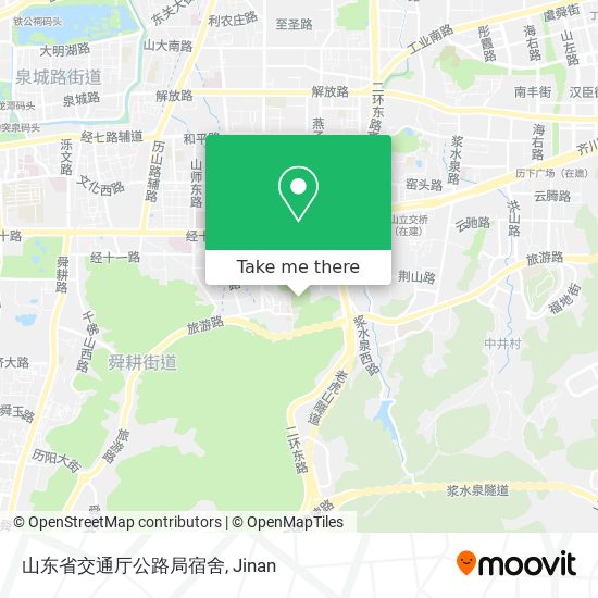 山东省交通厅公路局宿舍 map