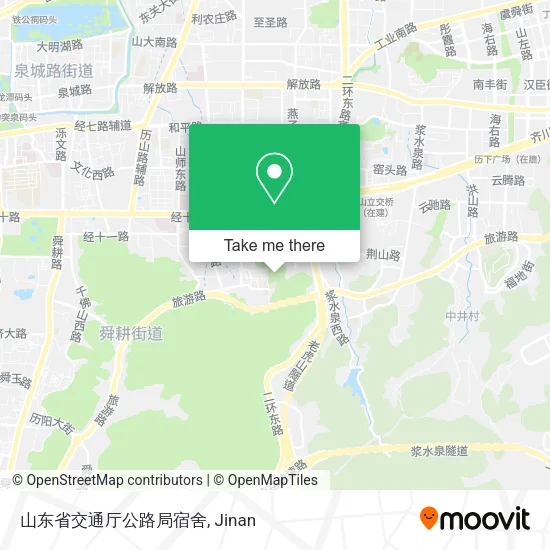 山东省交通厅公路局宿舍 map