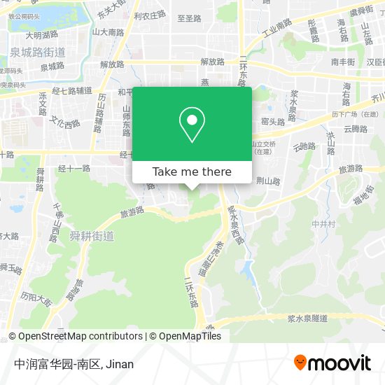 中润富华园-南区 map