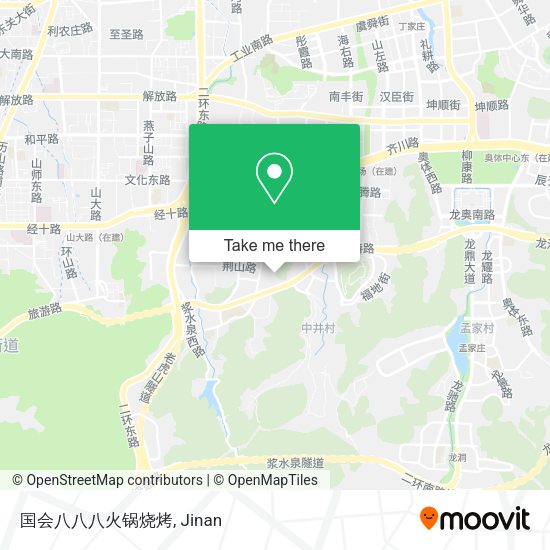国会八八八火锅烧烤 map