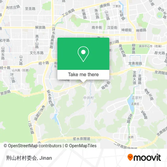 荆山村村委会 map