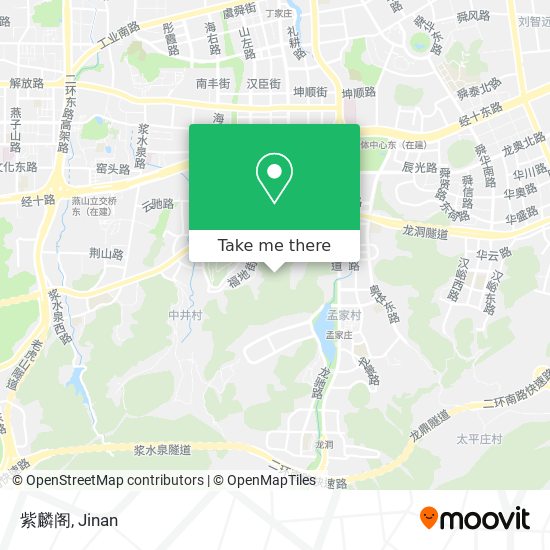 紫麟阁 map