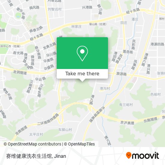 赛维健康洗衣生活馆 map