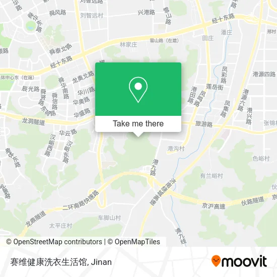 赛维健康洗衣生活馆 map