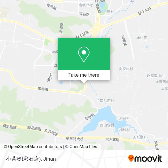 小背篓(彩石店) map