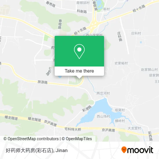 好药师大药房(彩石店) map