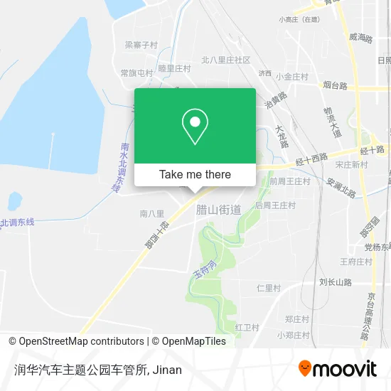 润华汽车主题公园车管所 map