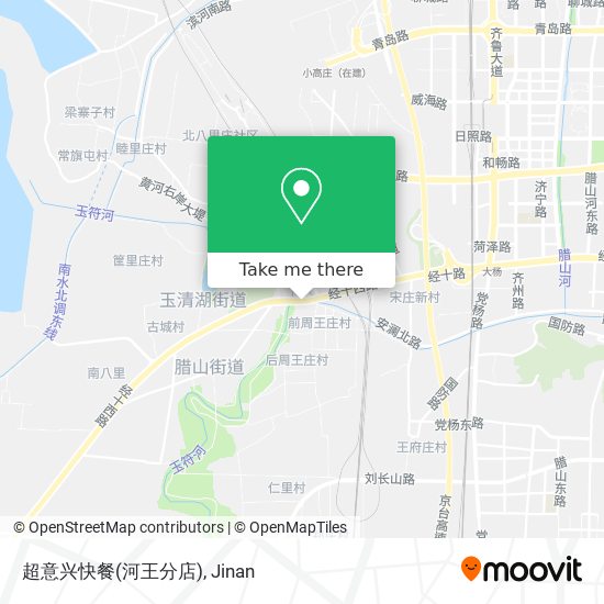 超意兴快餐(河王分店) map