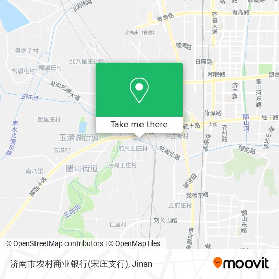 济南市农村商业银行(宋庄支行) map
