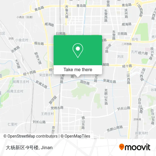 大杨新区-9号楼 map