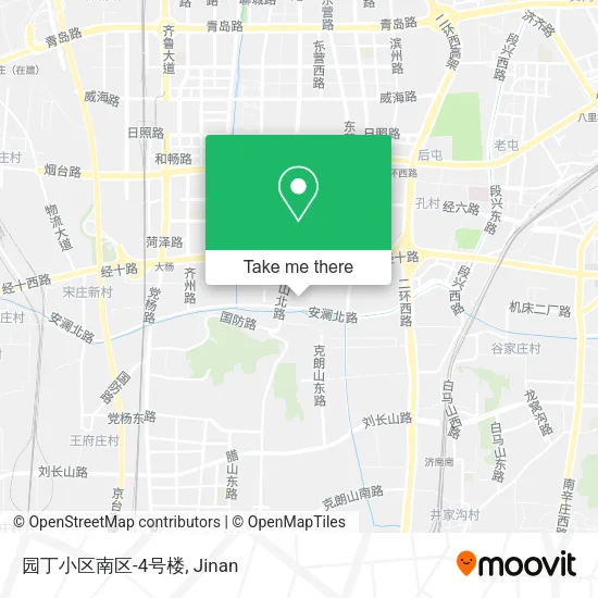 园丁小区南区-4号楼 map