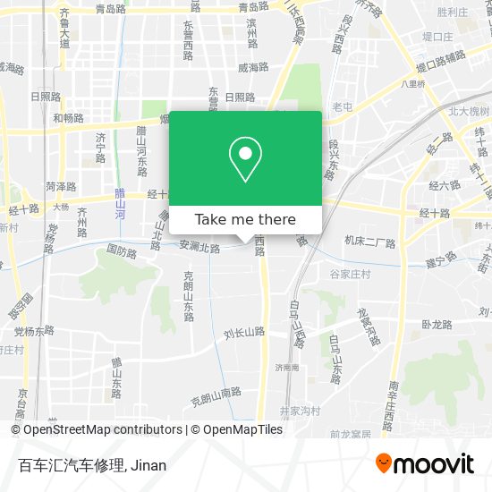 百车汇汽车修理 map