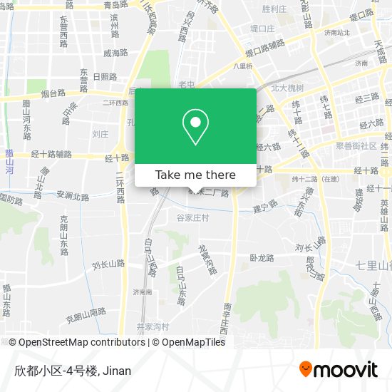 欣都小区-4号楼 map