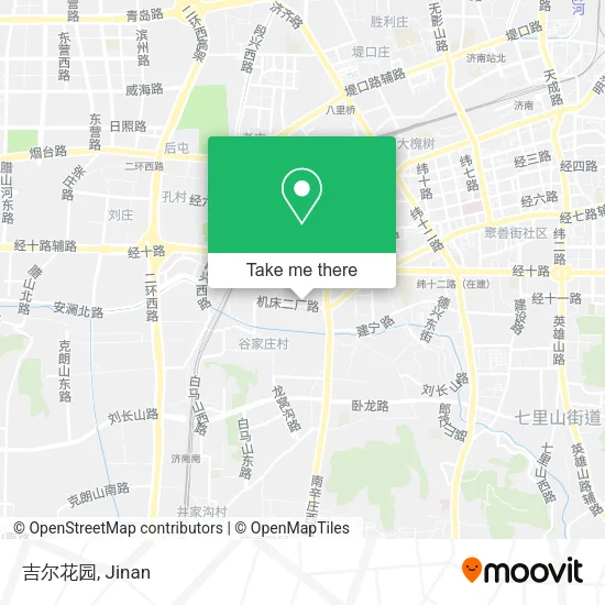 吉尔花园 map