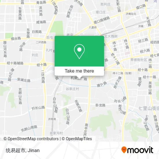 统易超市 map