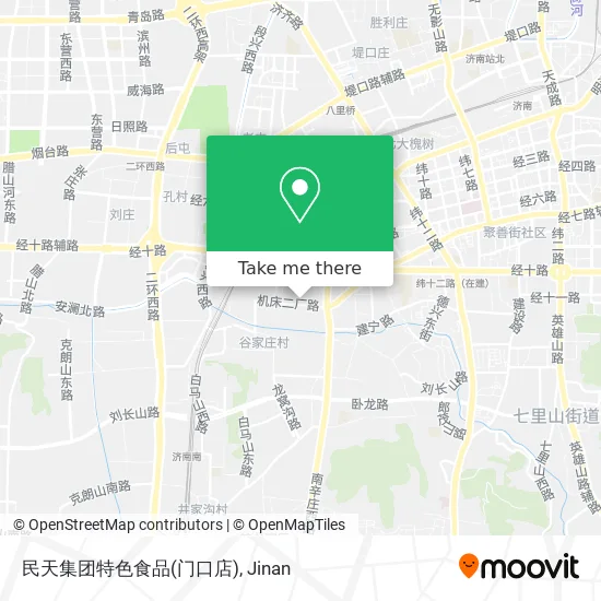 民天集团特色食品(门口店) map