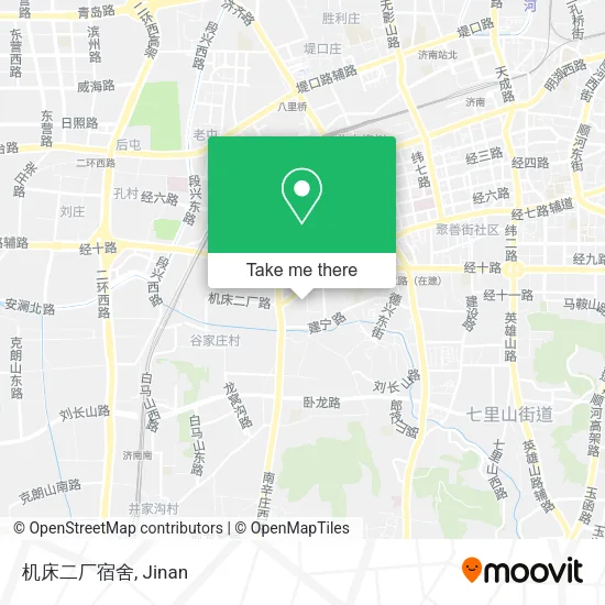 机床二厂宿舍 map