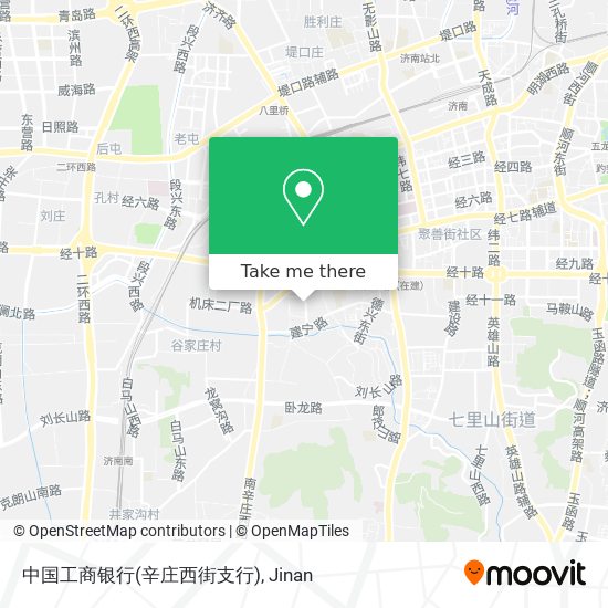 中国工商银行(辛庄西街支行) map