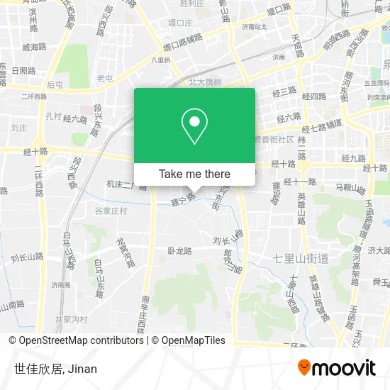 世佳欣居 map