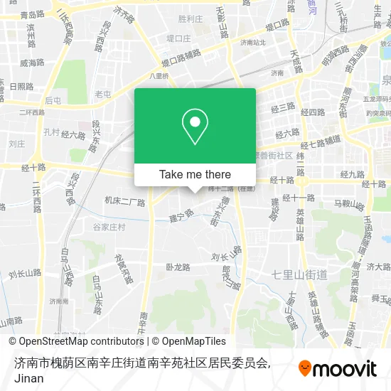 济南市槐荫区南辛庄街道南辛苑社区居民委员会 map