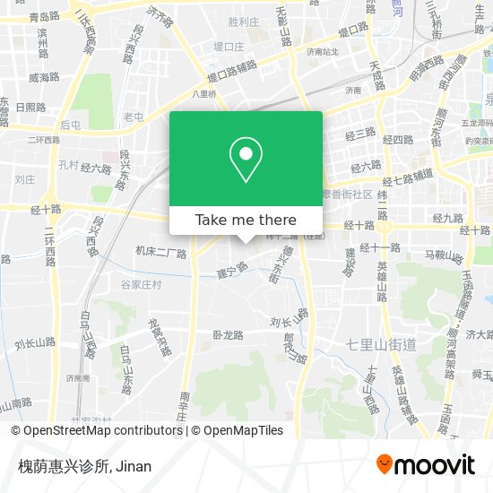 槐荫惠兴诊所 map