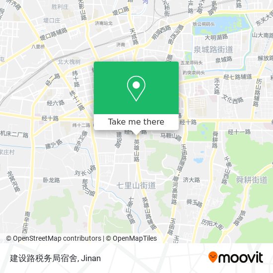 建设路税务局宿舍 map