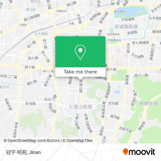 冠宇·明苑 map