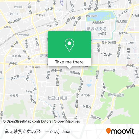 薛记炒货专卖店(经十一路店) map