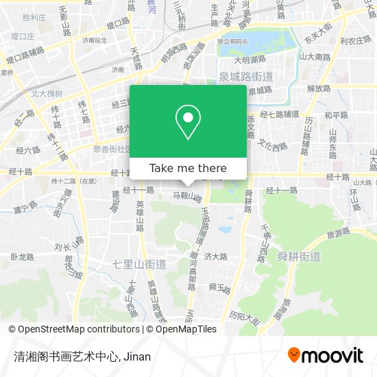 清湘阁书画艺术中心 map