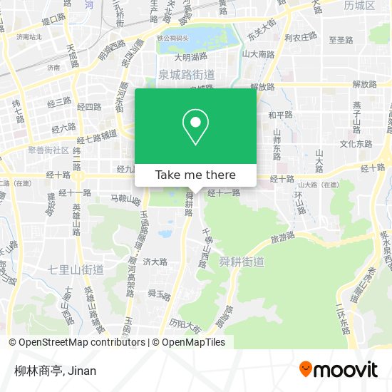 柳林商亭 map