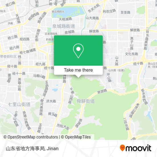 山东省地方海事局 map