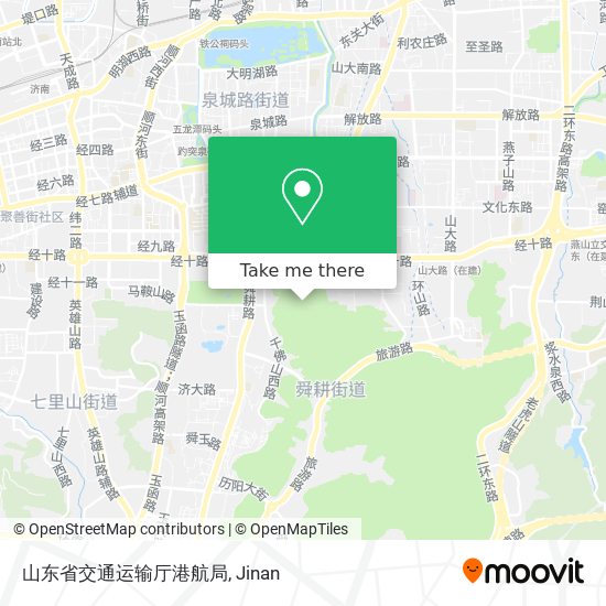 山东省交通运输厅港航局 map