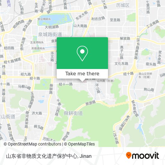 山东省非物质文化遗产保护中心 map