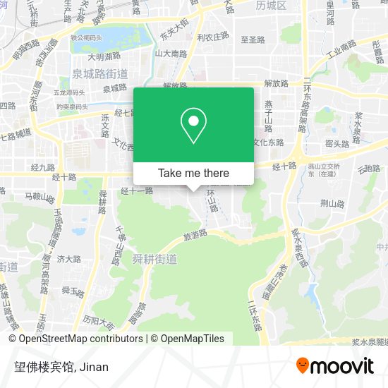 望佛楼宾馆 map