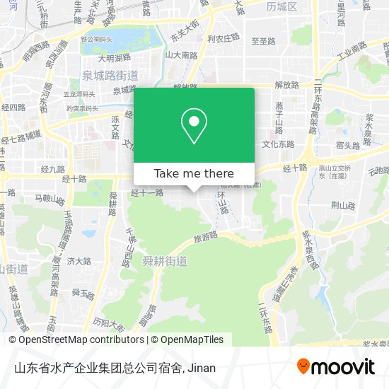 山东省水产企业集团总公司宿舍 map