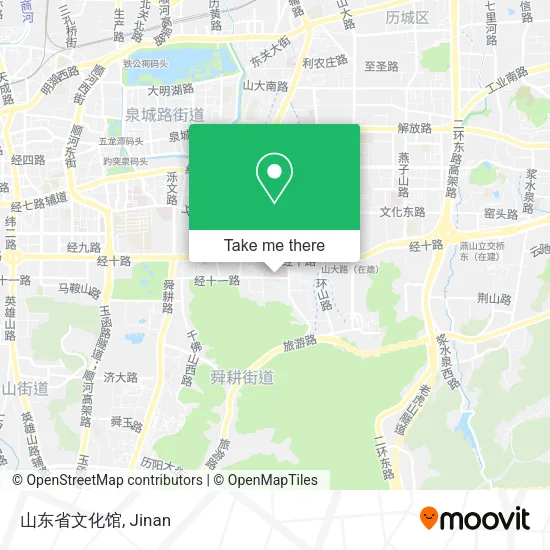 山东省文化馆 map