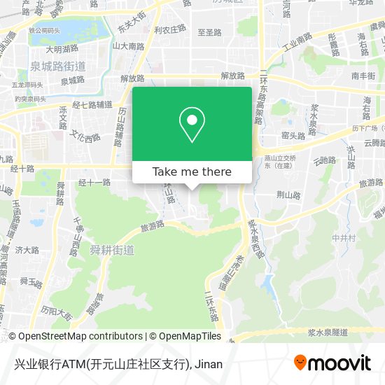 兴业银行ATM(开元山庄社区支行) map