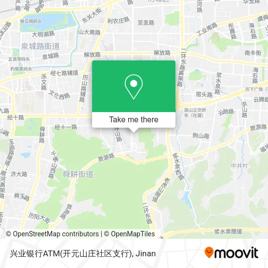 兴业银行ATM(开元山庄社区支行) map