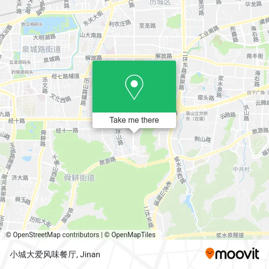 小城大爱风味餐厅 map