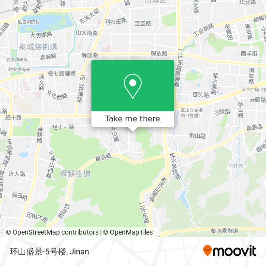 环山盛景-5号楼 map