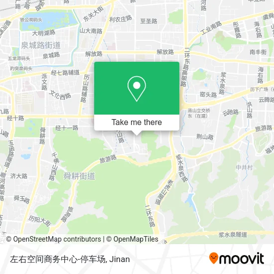 左右空间商务中心-停车场 map