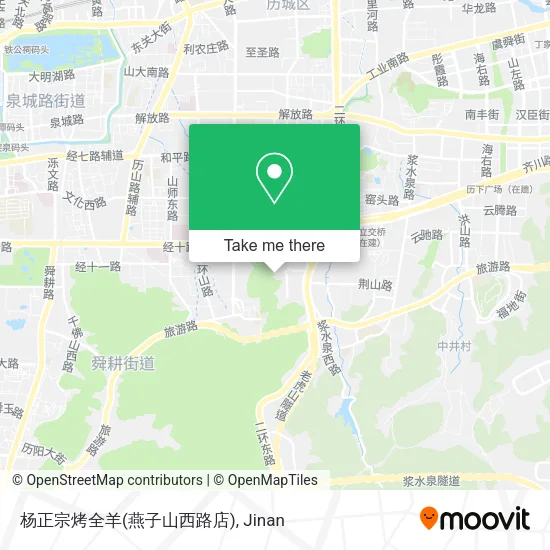 杨正宗烤全羊(燕子山西路店) map