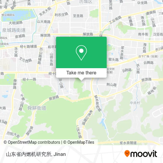 山东省内燃机研究所 map