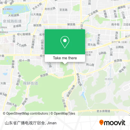 山东省广播电视厅宿舍 map